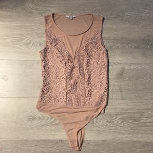 Lace bodysuit